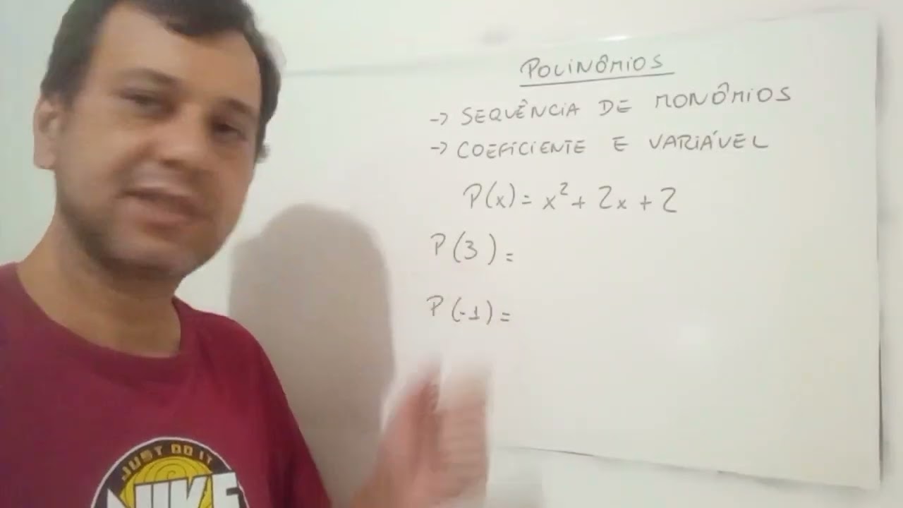 POLINÔMIO PARTE 1