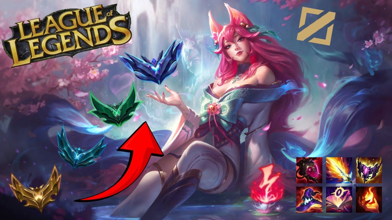 League of Legends - Ahri vs Neeko | KDA: 15/0/7 | RU 26.1