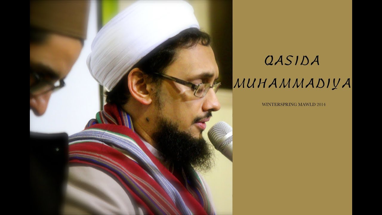 Qasida Muhammadiya - Talib al Habib [Shaykh Asim Yusuf] @ Winterspring 2014