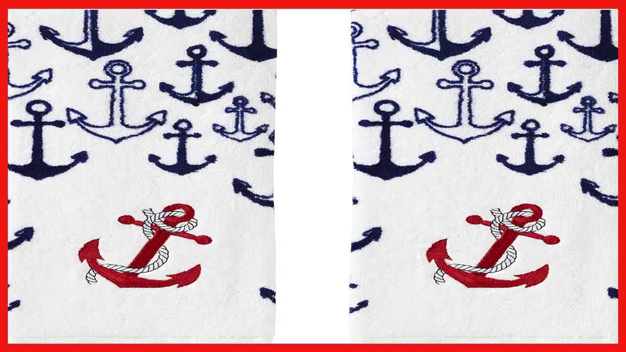 Elevate Your Summer Space with SKL HOME’s 2-Piece Cotton Hand Towel Set