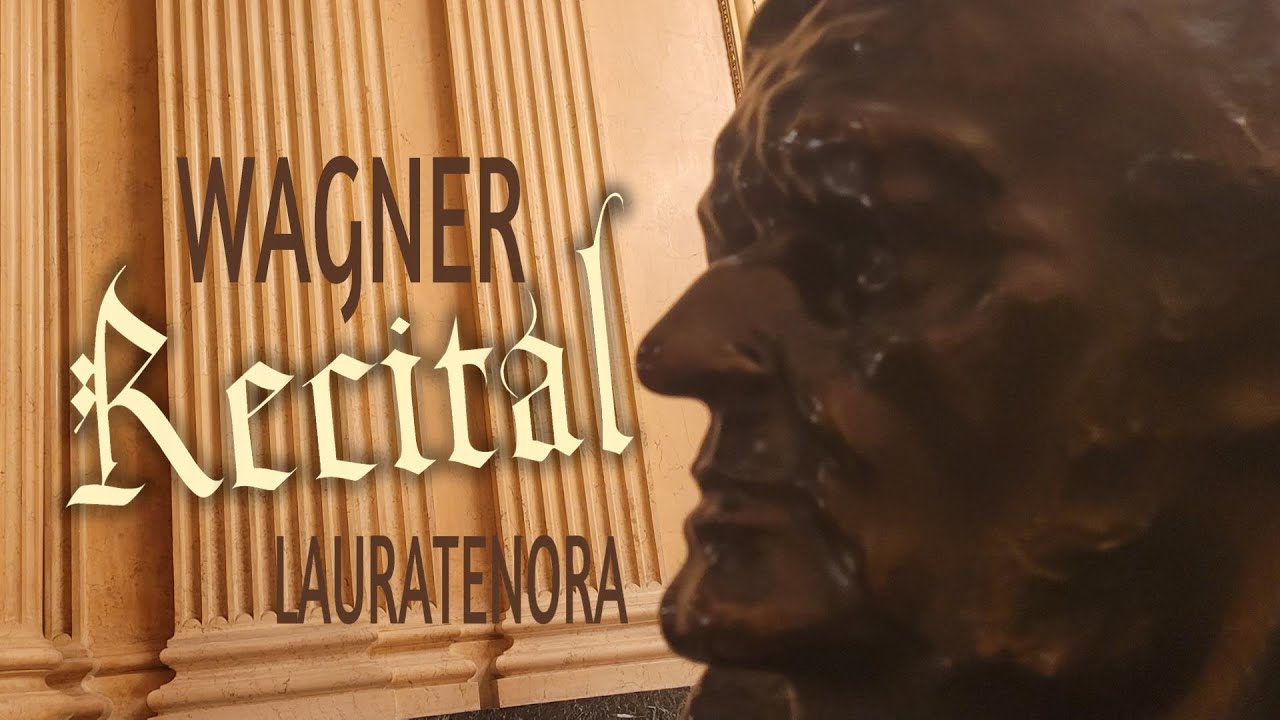 LauraTenora| Recital WAGNER | 20+ monólogos