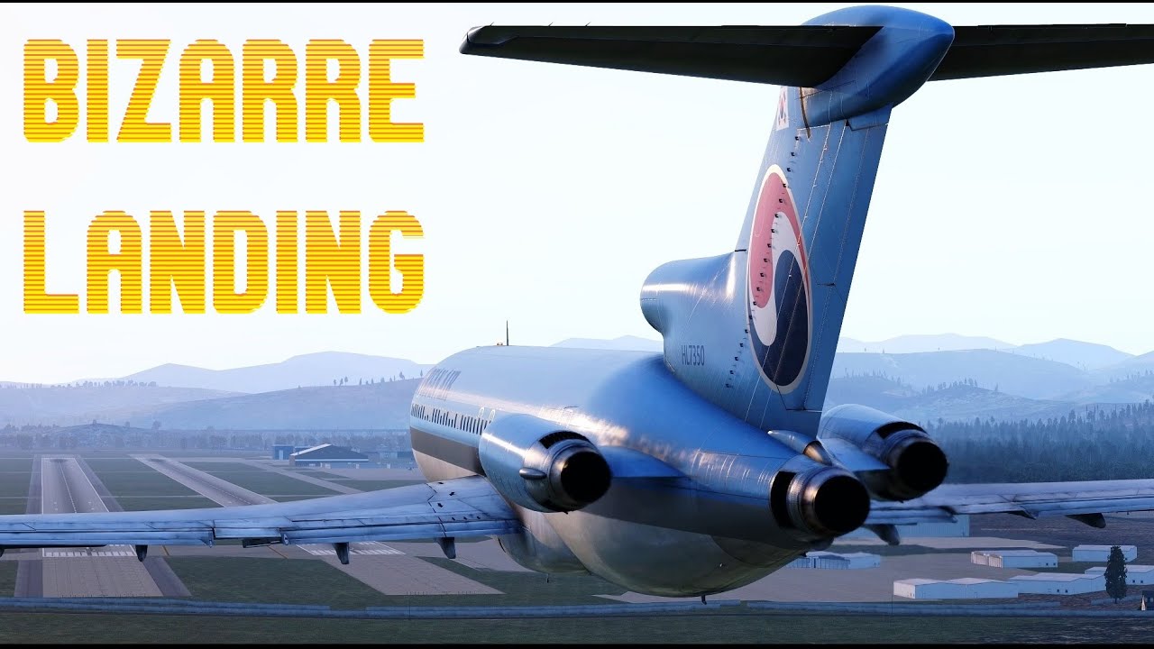 Shocking Oversight Leads to Botched Landing at Daegu Airport – Korean Air Flight 376