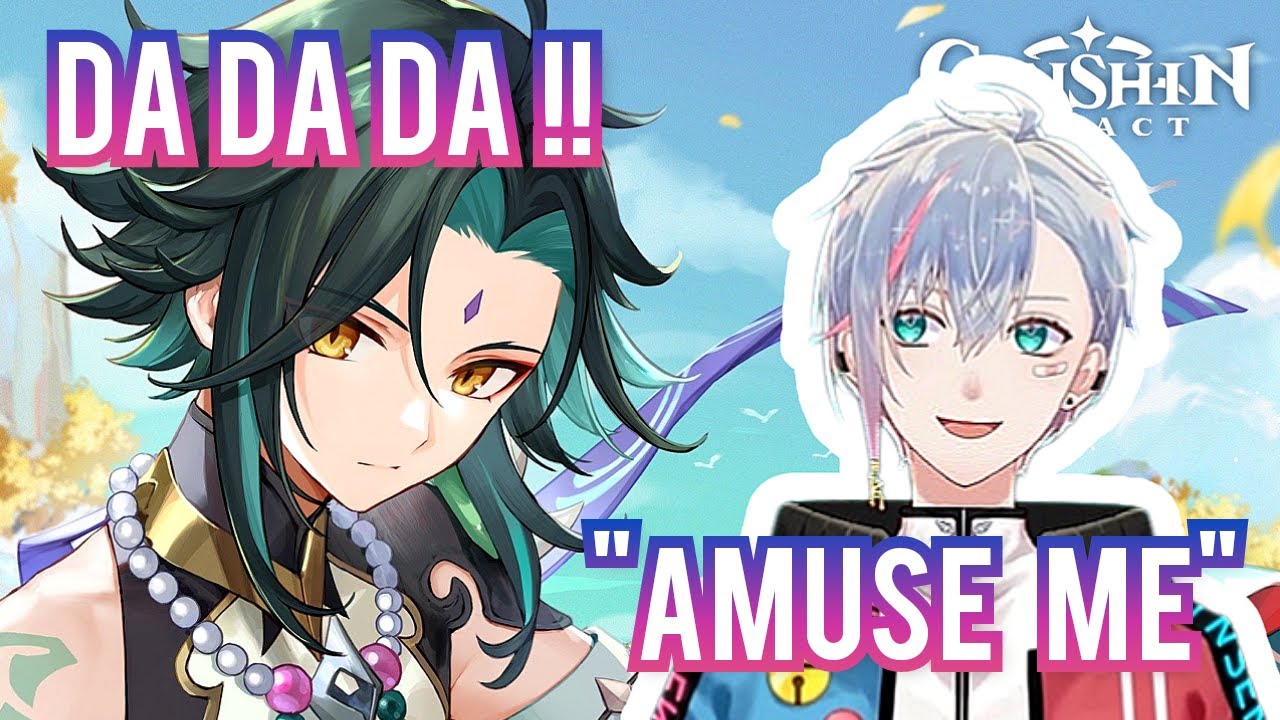 Xiao's CN VA reads lines in Xiao's voice Part 2!