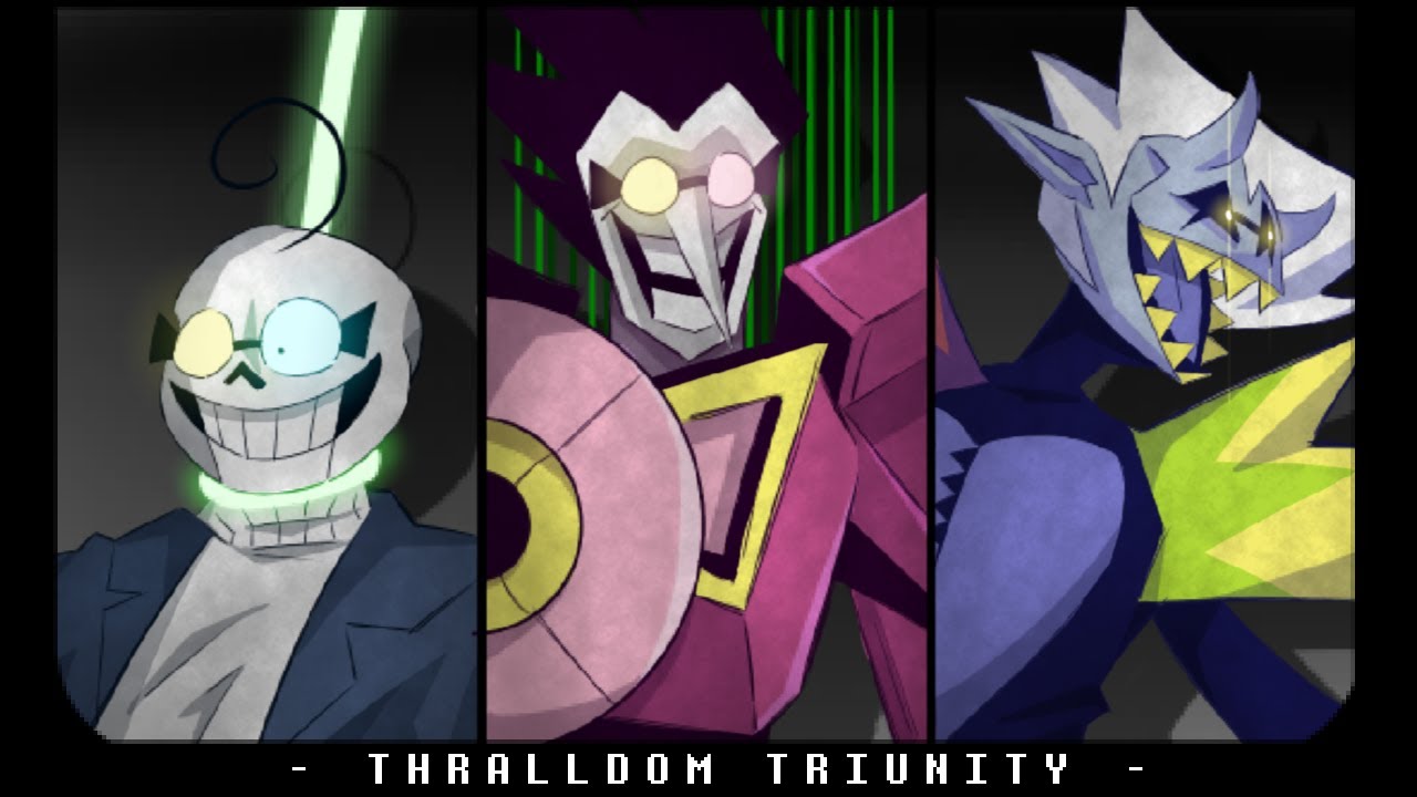 THRALLDOM TRIUNITY - [Inexistent Freedom 2]