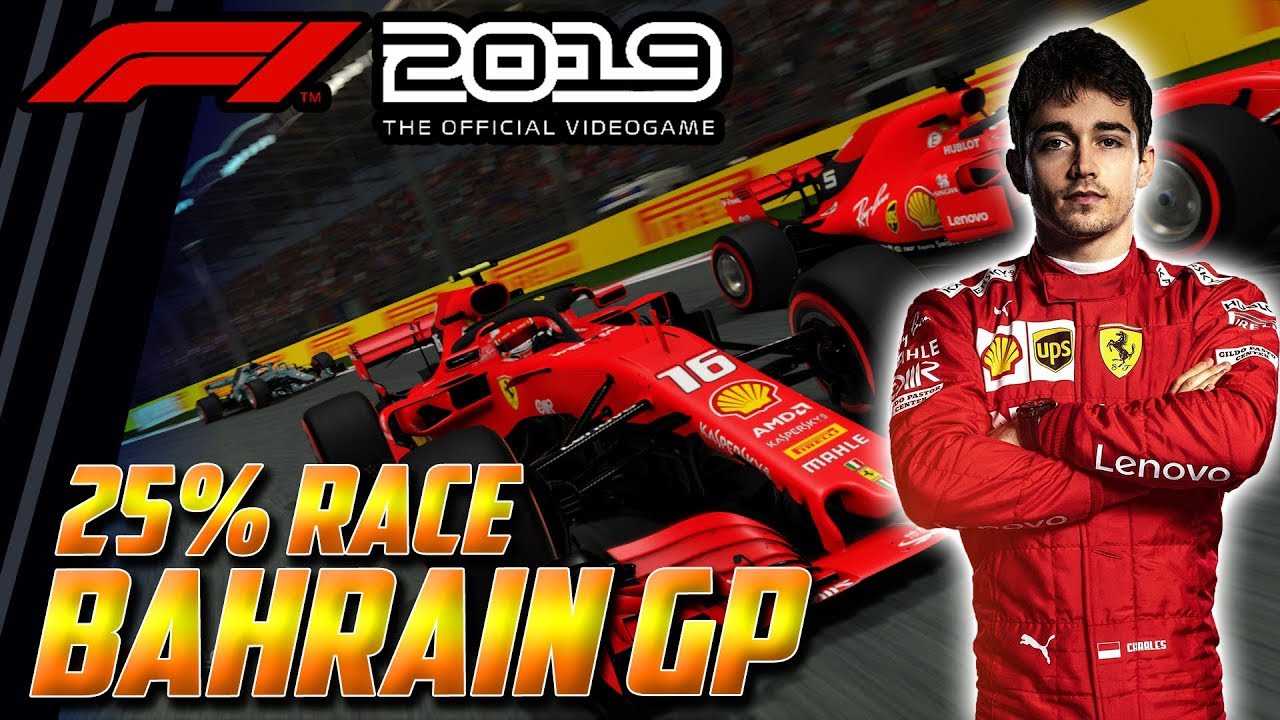 ✅ F1 2019 MOD GAMEPLAY | BAHRAIN GP | CHARLES LECLERC❗️❗️