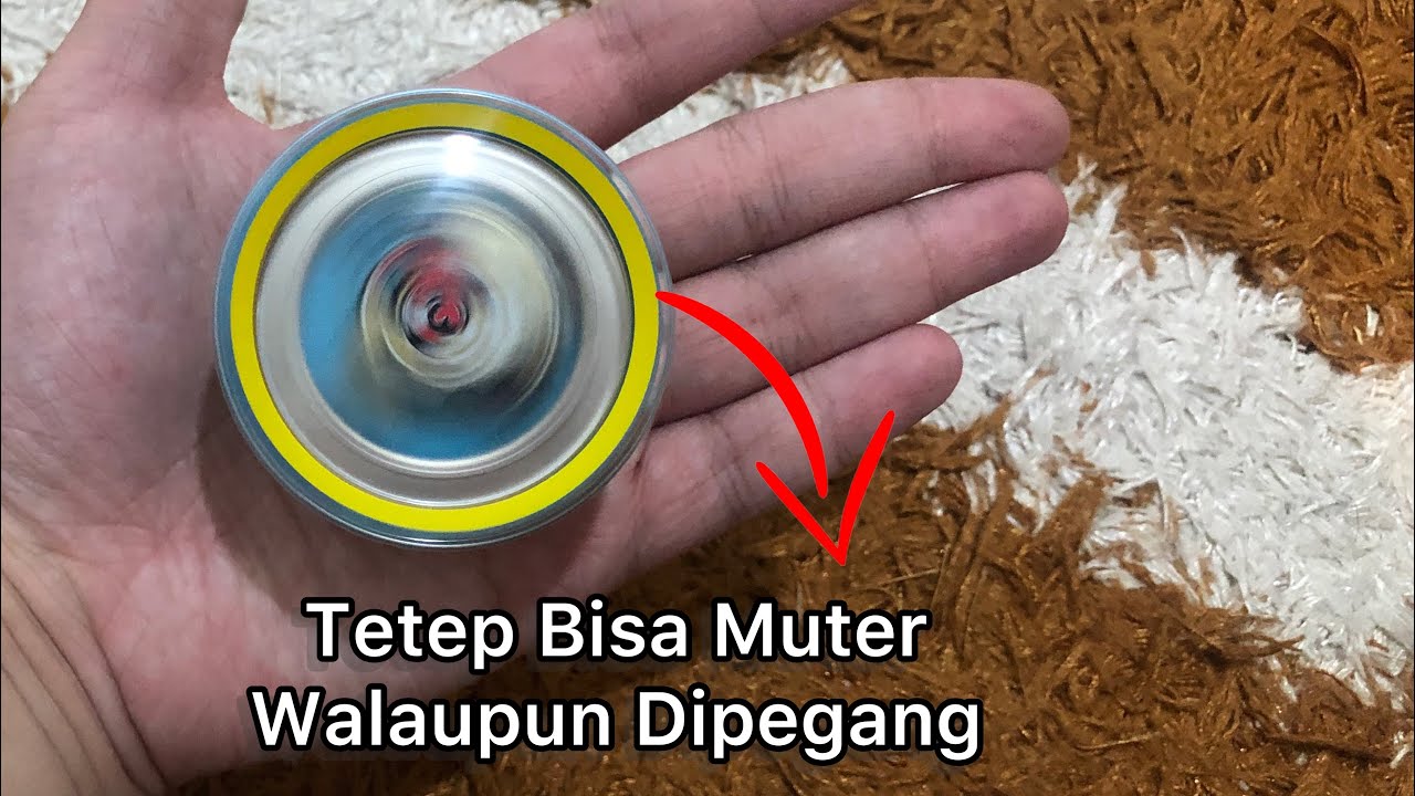 Unboxing & Review Yoyo Blazing Teens Iron Loong V - Yoyo Yang Tetap Bisa Muter Walaupun Dipegang!!!
