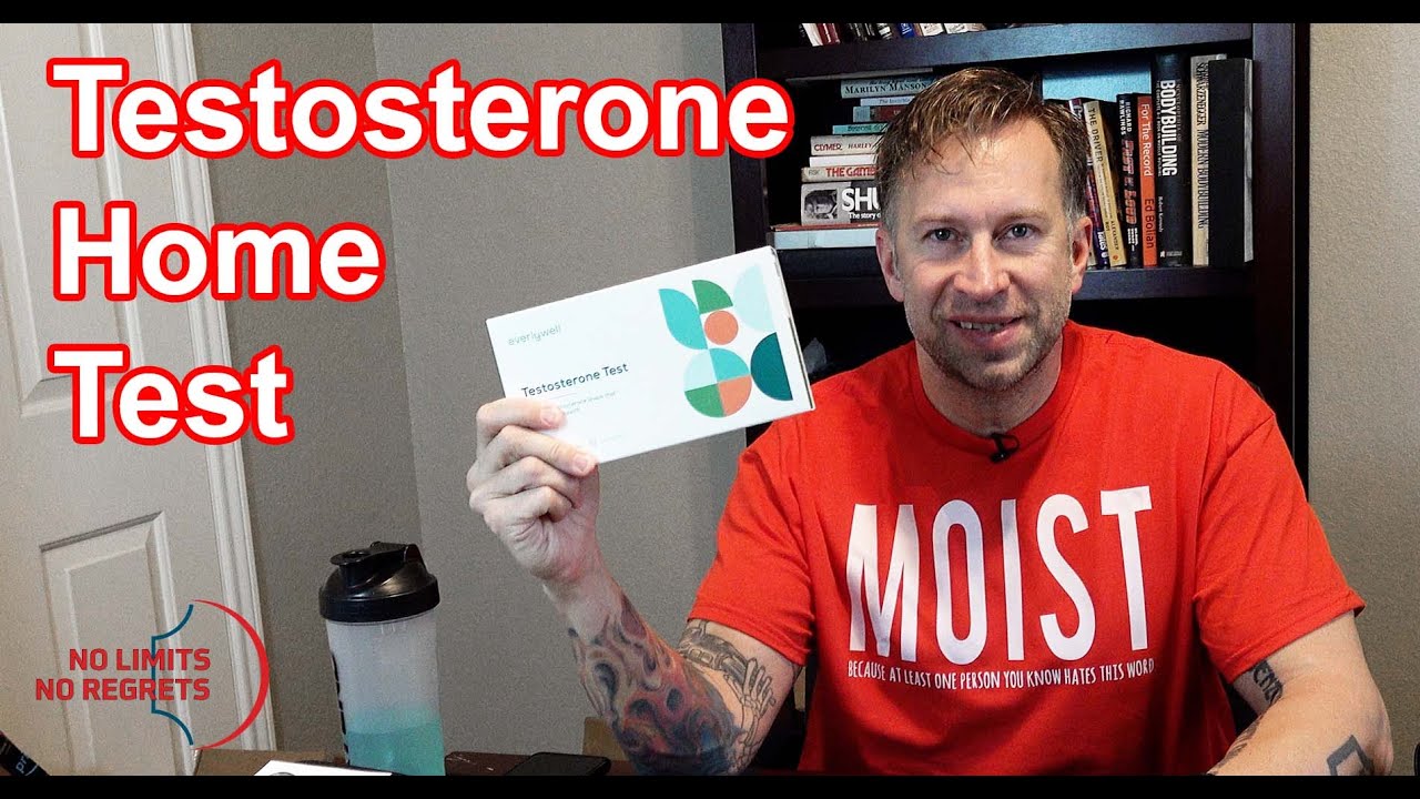 Прохождение теста Everlywell TESTOSTERONE TEST Kit в домашних условиях и отчет об уровне тестосте...