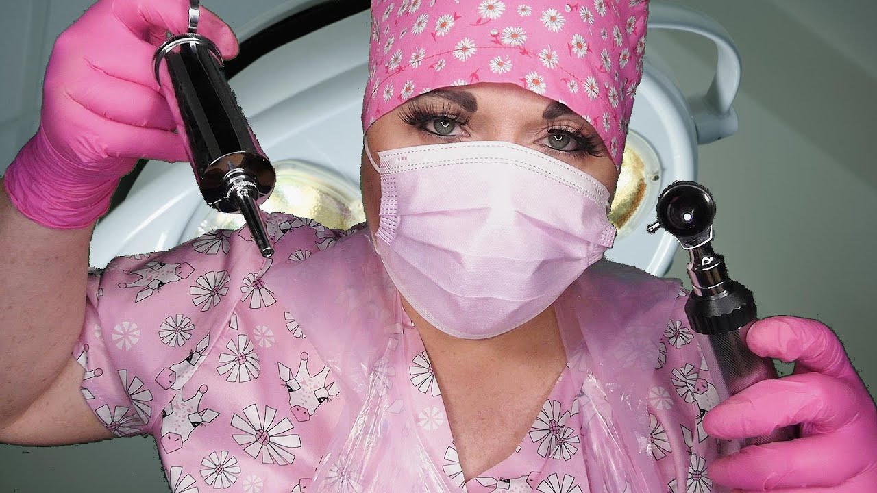 ASMR Limpieza de Oidos | Ear Surgery, Ear Cleaning, Otoscope, Hearing Test | ASMR Español