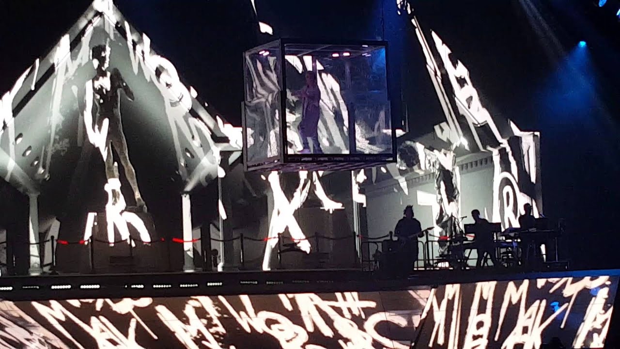 Justin Bieber Purpose Tour: Mark My Words/Where Are You Now Sacramento