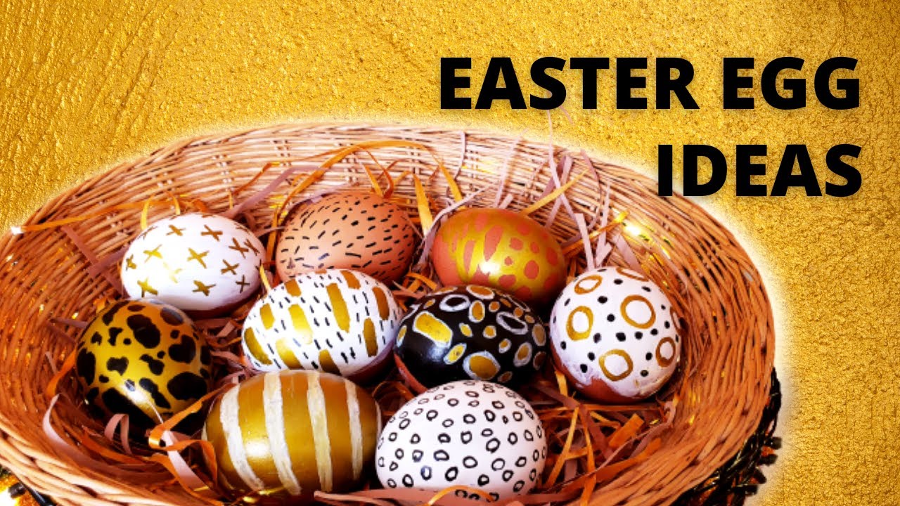 9 Creative Easter Egg Hunt Ideas with Acrylic Paint Pens | Drawlish Paint Pens