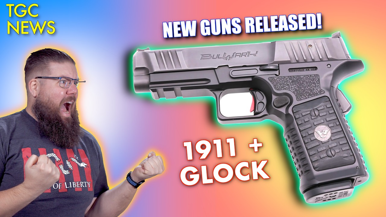 WOW! A LOT of new guns JUST came out!