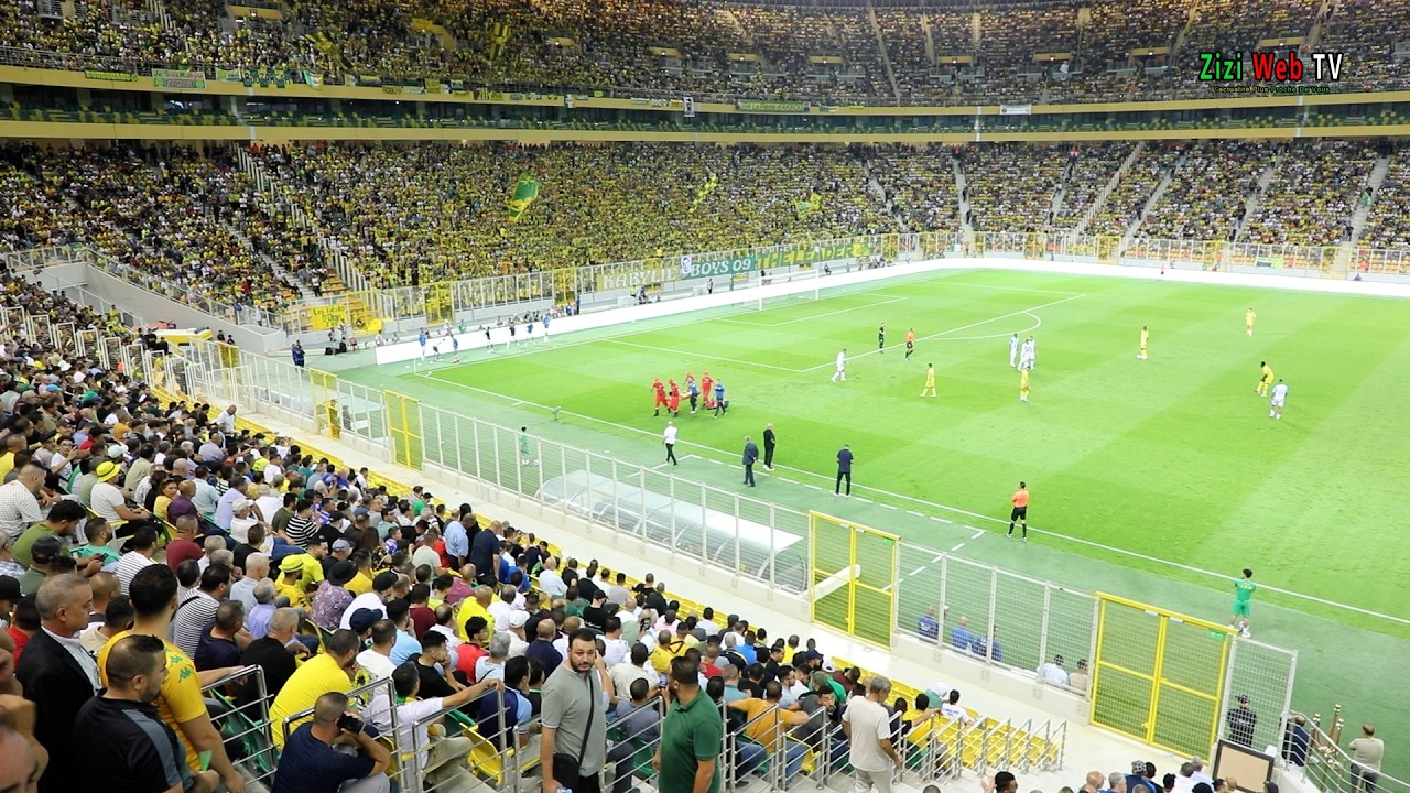 JSK – Reportage Du Premier Match Des Canaris Au Stade Hocine Ait Ahmed … Les Détails …