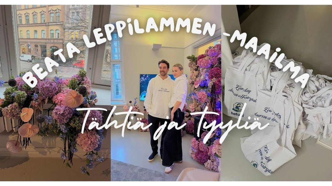 Beata Leppilammen matkassa - ruusuja, vauvoja ja suuria unelmia