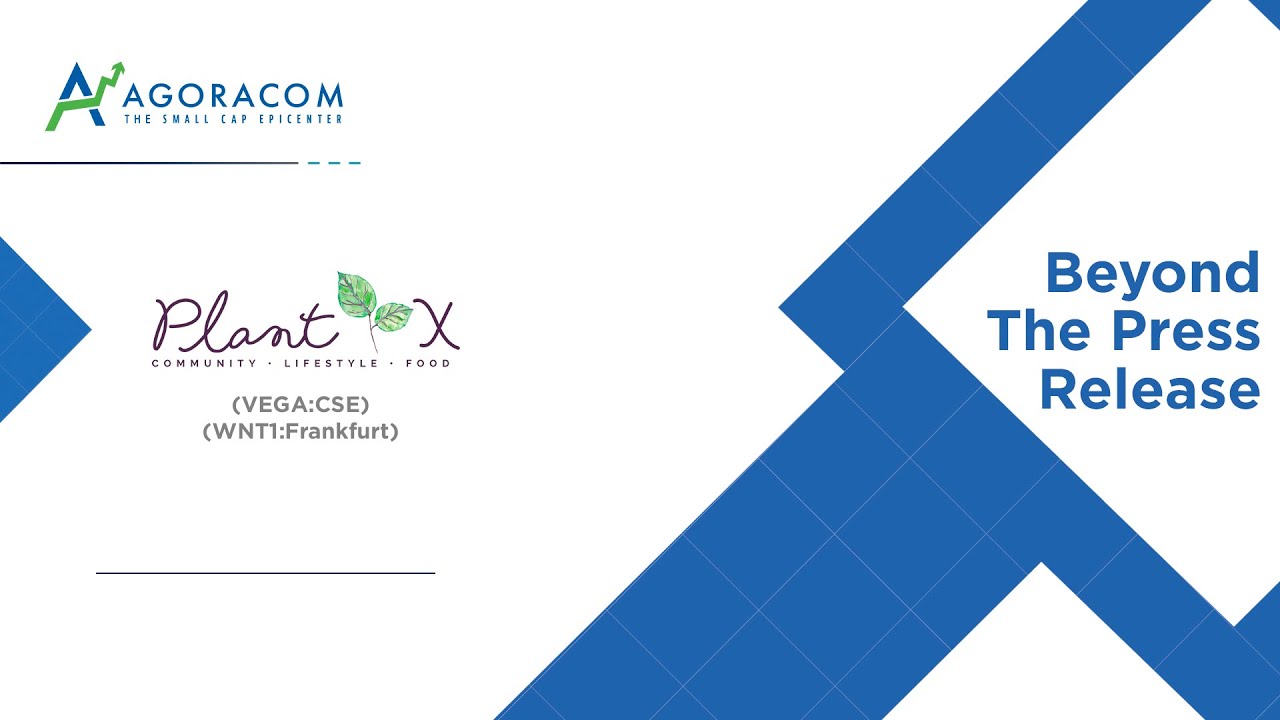 PlantX Goes Into Overdrive With Plant-Based Food and EVERYTHING, With Expansion In USA,UK and Europe