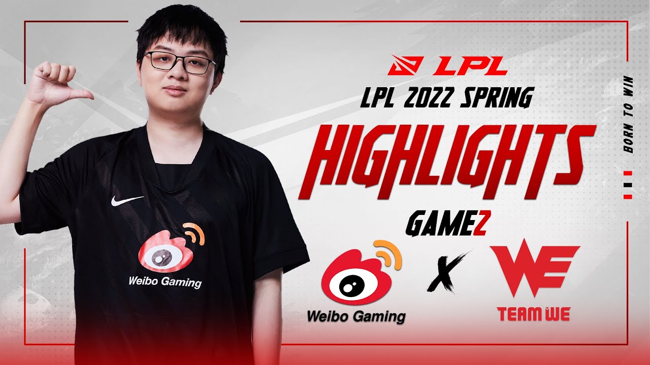 [ Highlights WBG vs WE - GAME 2 ] SOFM LEESIN XUẤT TRẬN - V&Aacute;N ĐẤU HỦY DIỆT CỦA WEIBO GAMING