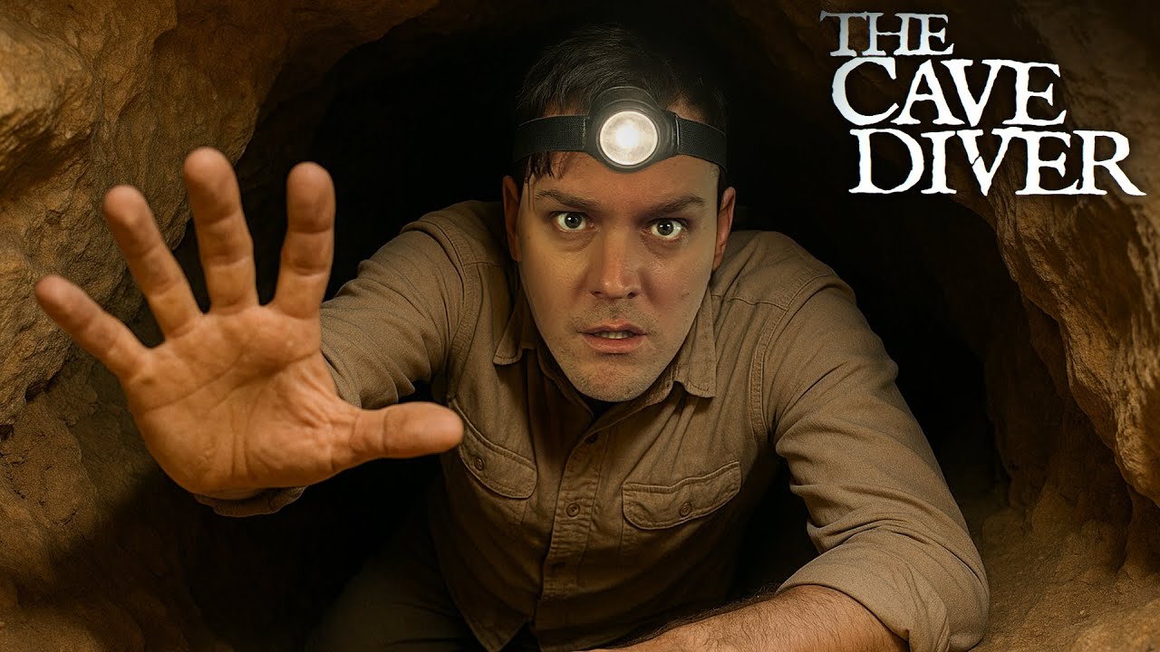 OVA IGRA POGORŠAVA MOJU KLAUSTROFOBIJU! / The Cave Diver