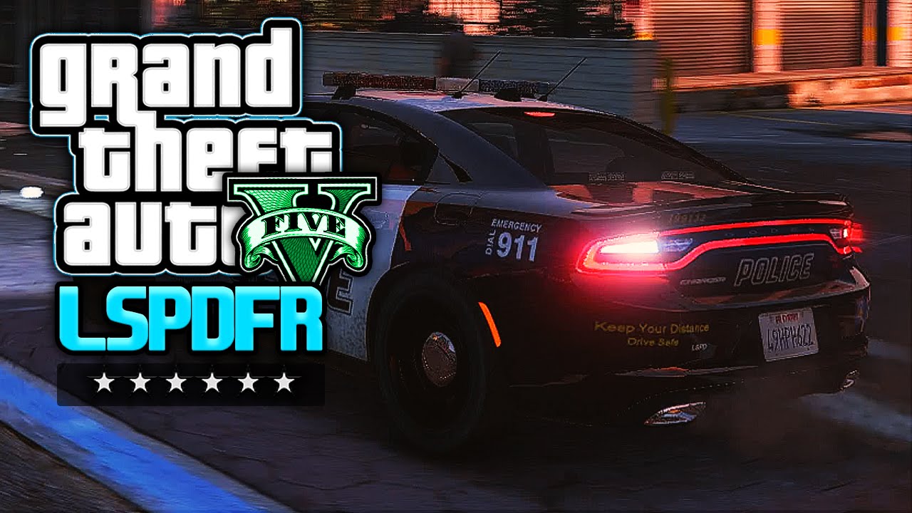 GTA 5 LSPDFR Deutsch - Dodge Charger für die Cops? (Polizei Mod)