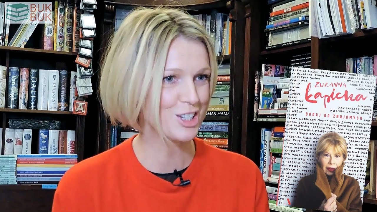 Co oni czytają. Magda Mołek