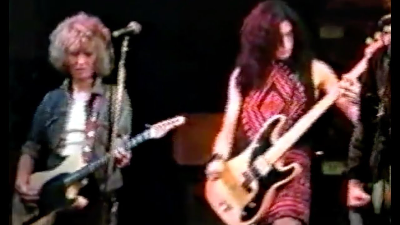 Band Of Susans at CBGB (Full with Gaps) June 1989