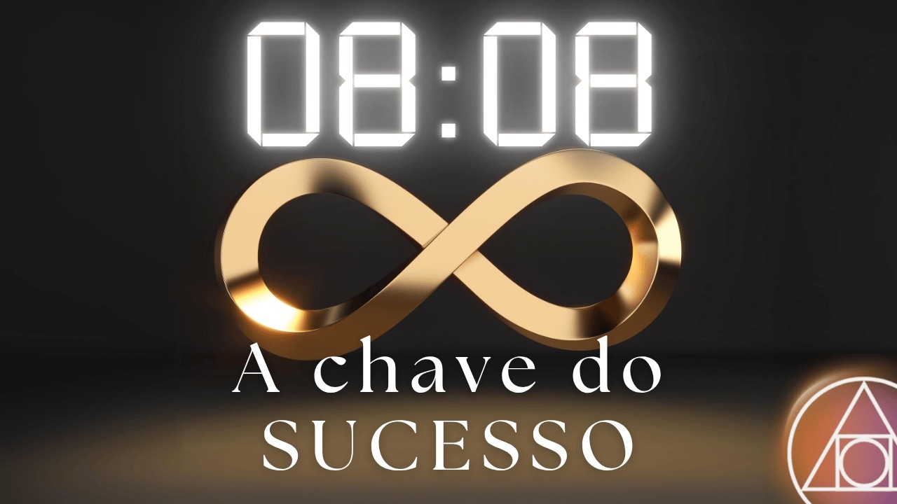 0808 Horas Iguais | Significado Espiritual | Sincronicidades 🔑