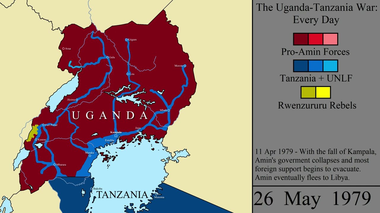 The Uganda-Tanzania War: Every Day