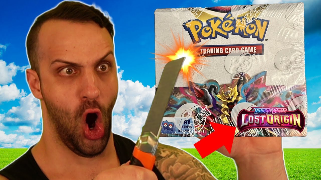 *EARLY OPENING* LOST ORIGIN (35 Packs)