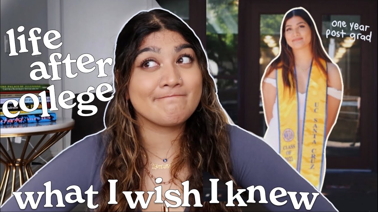 watch this video before you graduate college | what i wish i knew before graduating college