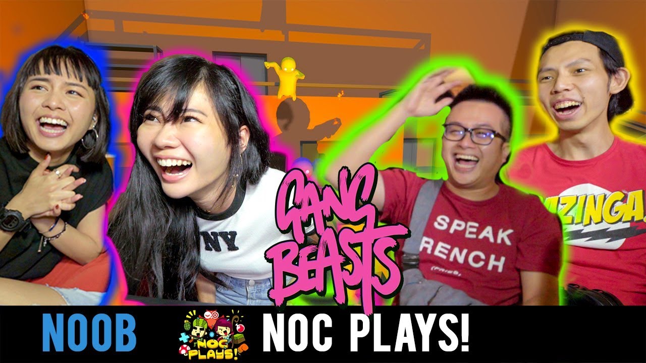 NOC Plays Gang Beast! #2