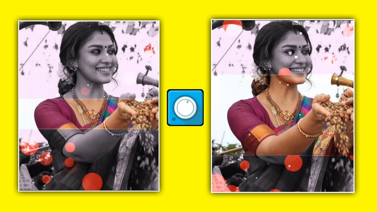 New Open And Close Visualizer In Avee Player Tamil Tutorial | Editing Tamizhan