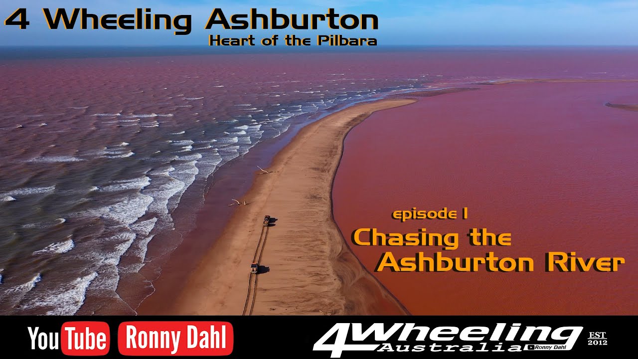 Off-Road Adventure 2021 episode 1, CHASING THE ASHBURTON RIVER