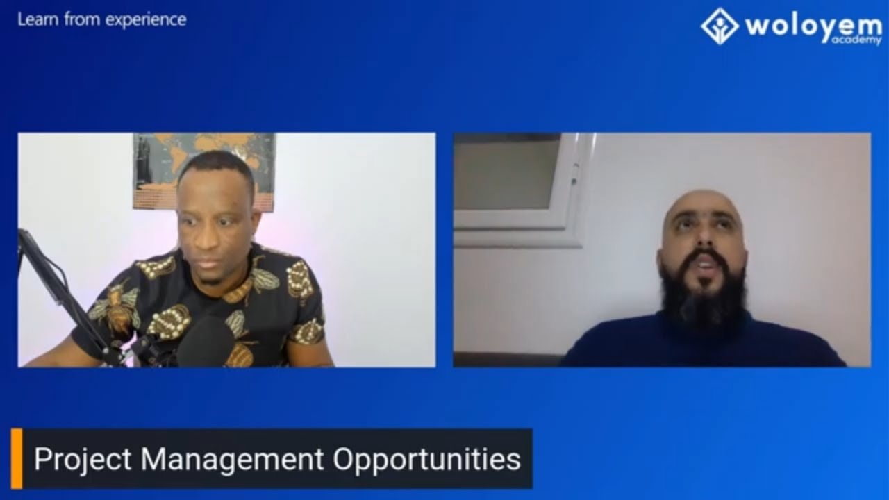 Project Management job Opportunities by [ Woloyem Academy ] - Project management career path