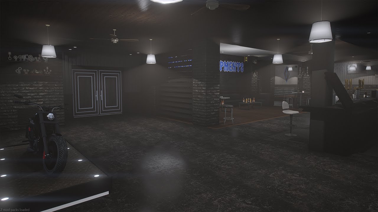[MLO] MC Clubhouse Rockford Hills GTA V | FIVEM