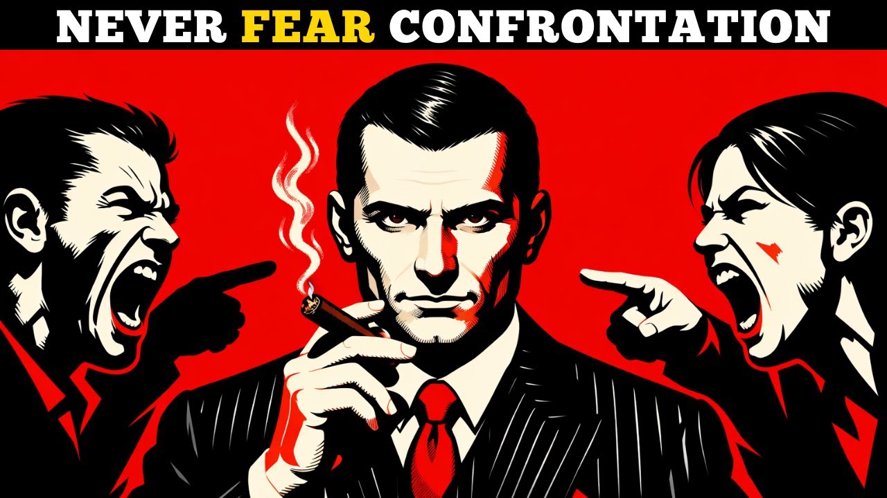 How to Stay Unshaken in Any Confrontation | The Brutal Machiavelli Lesson