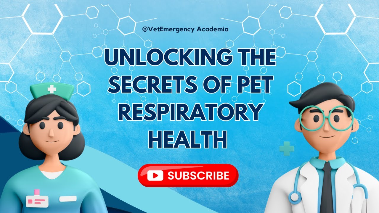 Unlocking the Secrets of Pet Respiratory Health | VetEmergency Academia