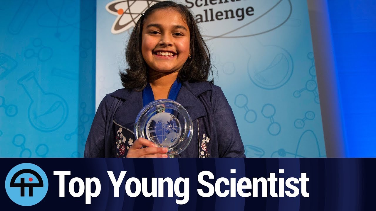 11-Year-Old Wins America's 'Top Young Scientist'