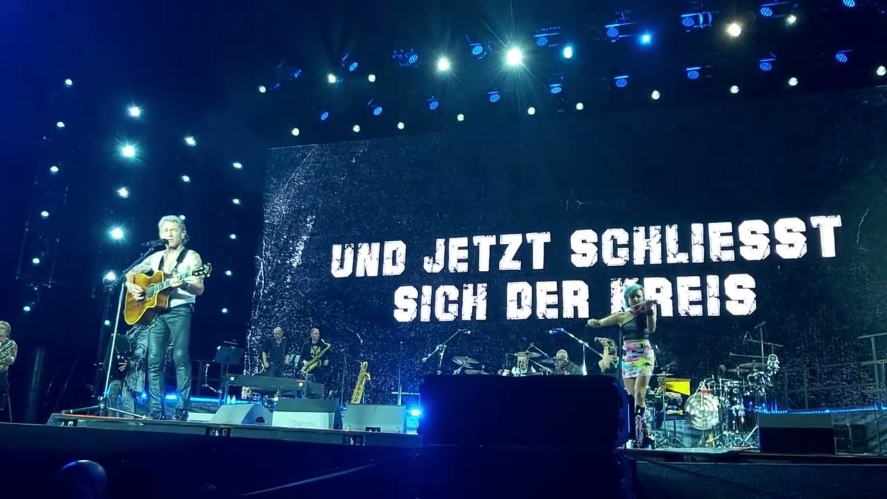 Peter Maffay - Mein Wort [Neuer Song!!!] (Live 2024 in Hannover) [