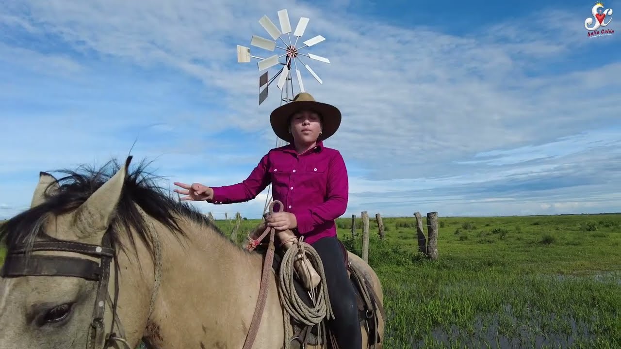 Princesa Del Canto Criollo - SOF&Iacute;A COL&Oacute;N (Video Oficial)