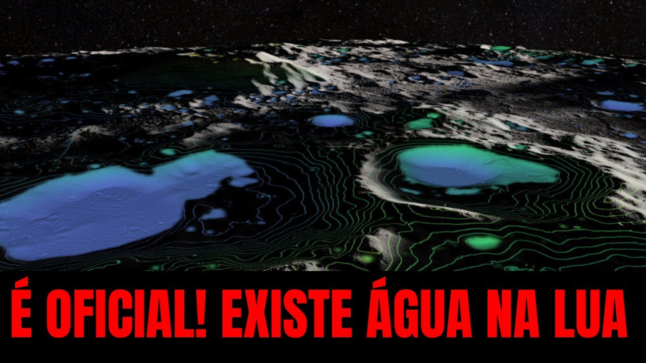 &Aacute;GUA NA LUA: AGORA &Eacute; OFICIAL
