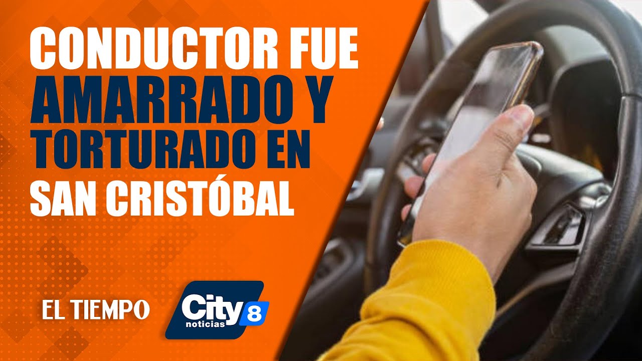 Conductor fue amarrado y torturado en #SanCristóbal