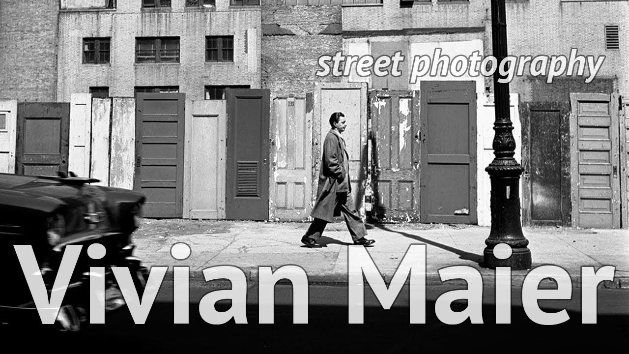 Vivian Maier famous photos Part 3 street photography