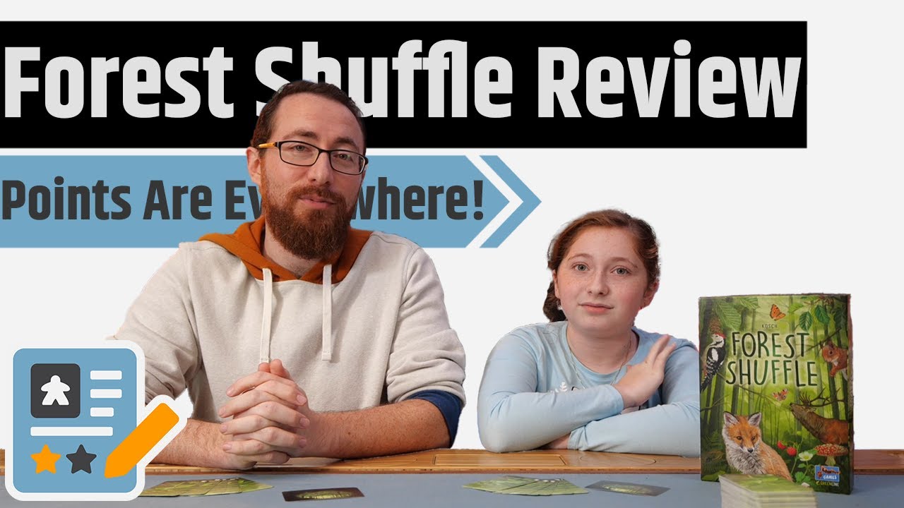Forest Shuffle Review - There Are Points! Points Everywhere!!