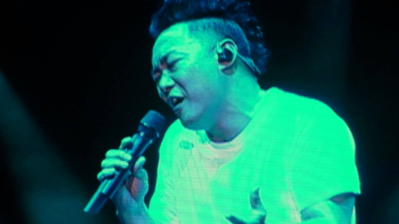 Eason Chan 陳奕迅 浮夸 Fau kua)  Sydney Concert 29 Sept 2013