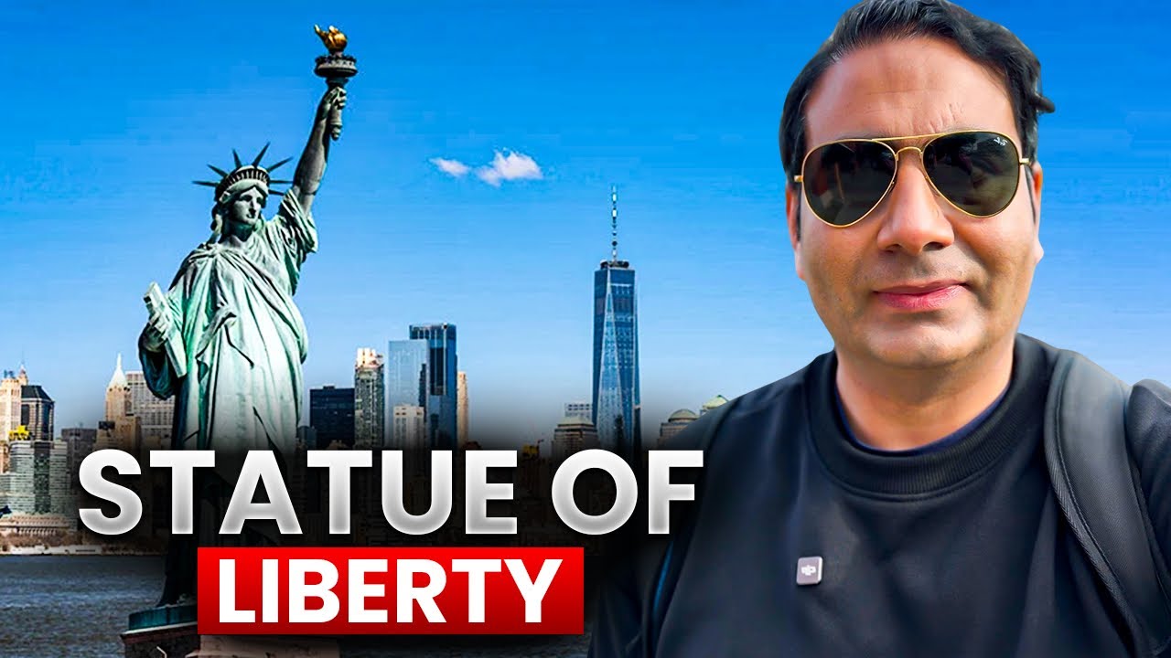 The Dark Secrets of the Statue of Liberty |Hidden History| New York
