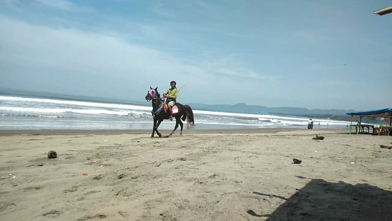 Indahnya pantai kuta 