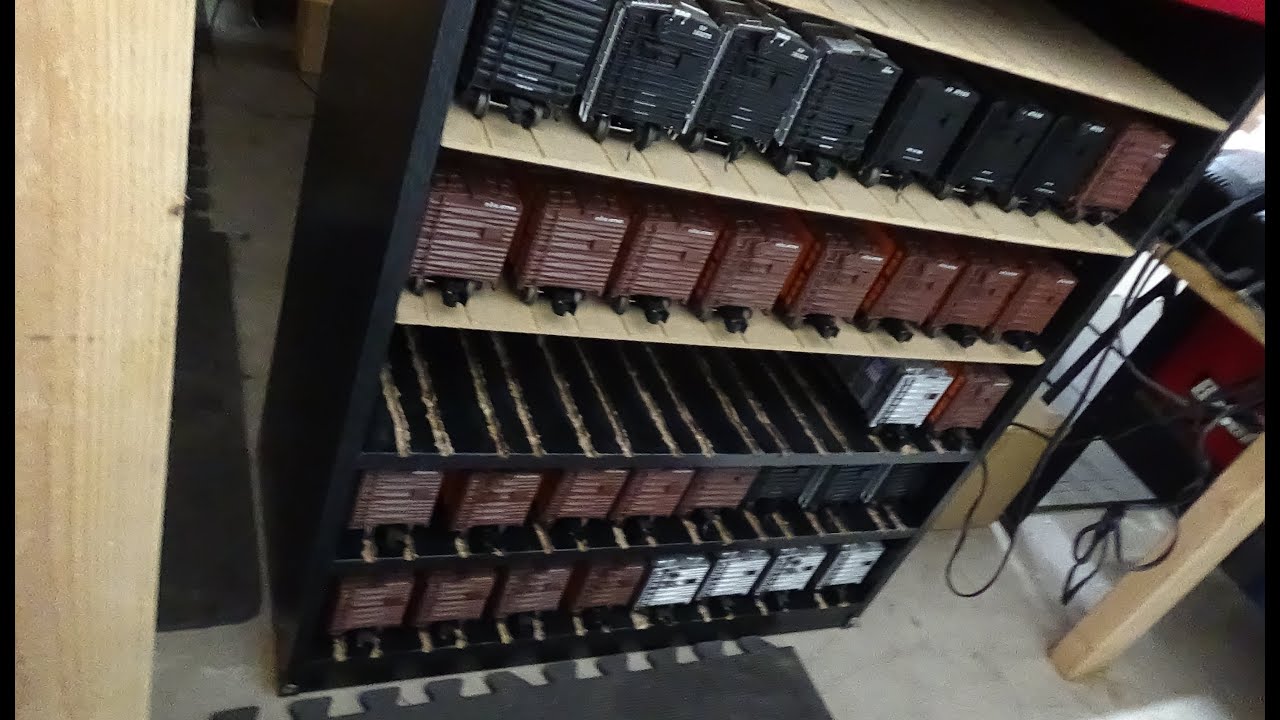O Scale Storage Solution Shelf