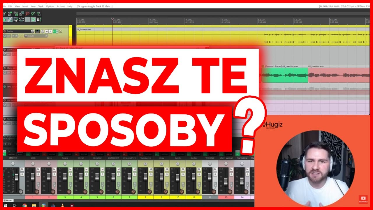 Te Proste Sposoby Pomogą Ci W Miksie Wokalu | Hugiz Records