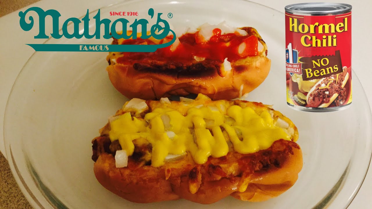 Рецепт чили-дога | Nathan’s & Hormel Chili | Что приготовить на ужин?