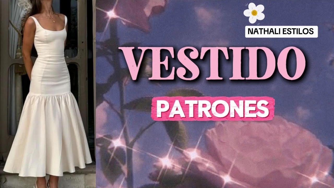 🌸COMO HACER LOS PATRONES DE UN VESTIDO DE DAMA ELEGANTE A MEDIDA ✨️