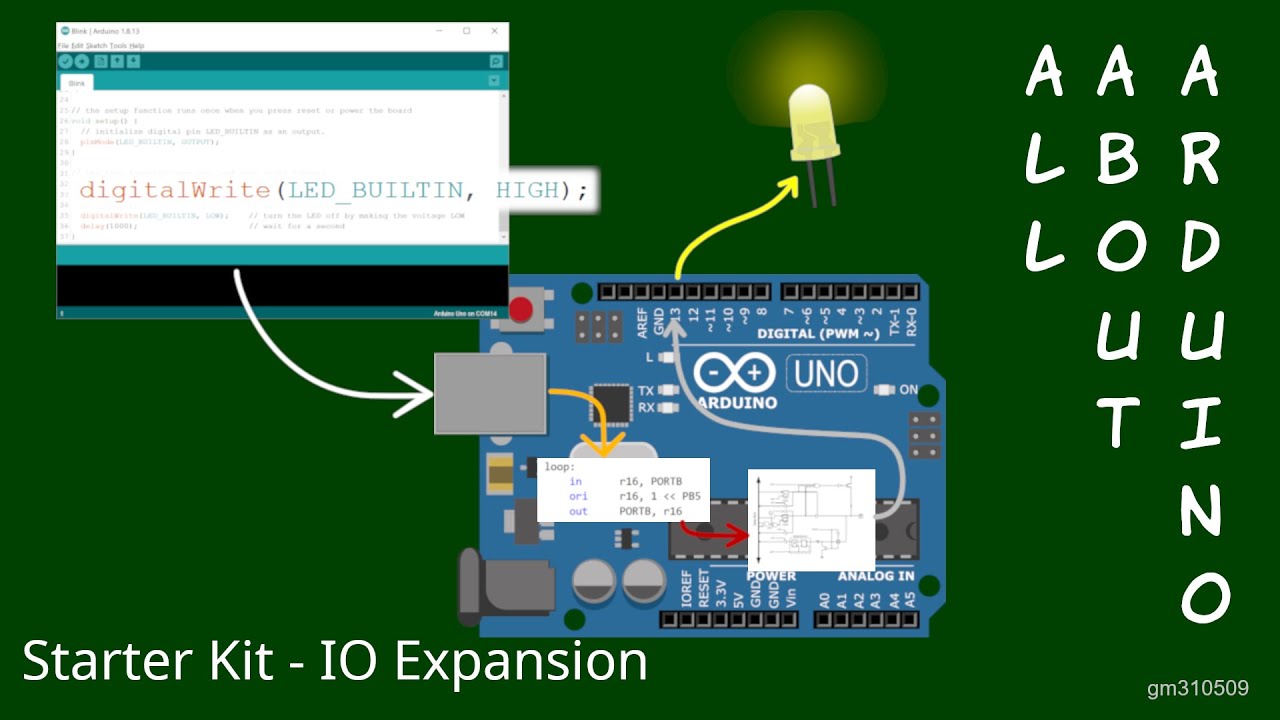 Getting started with Arduino - Lesson 2 - Solutions to challenges and IO Expansion.