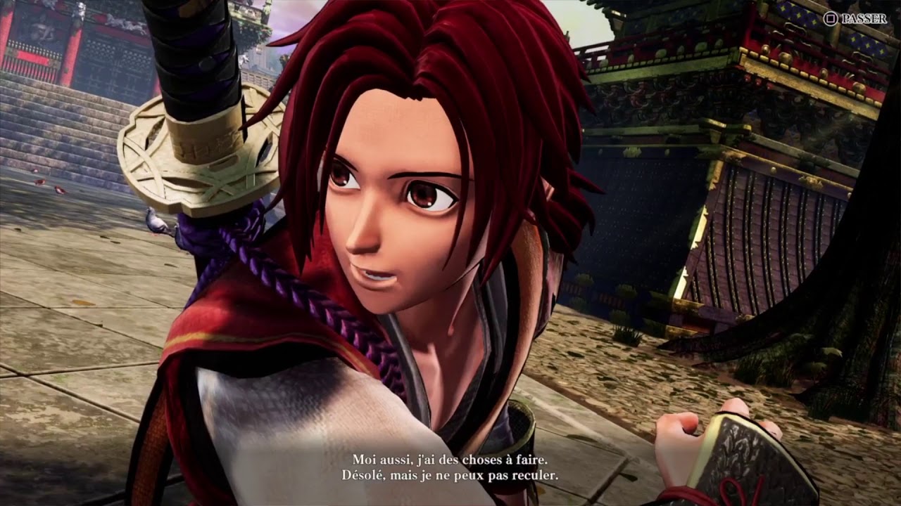 SAMURAÏ SHODOWN-MODE Histoire 1